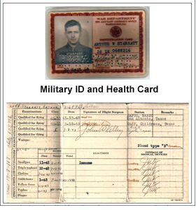 Military ID and Health Card