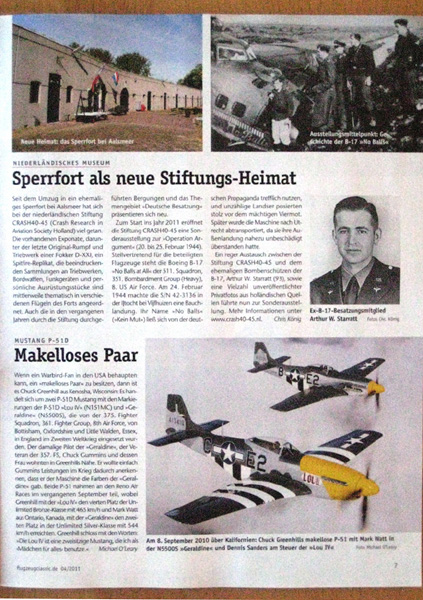 Flugzeugclassi Article